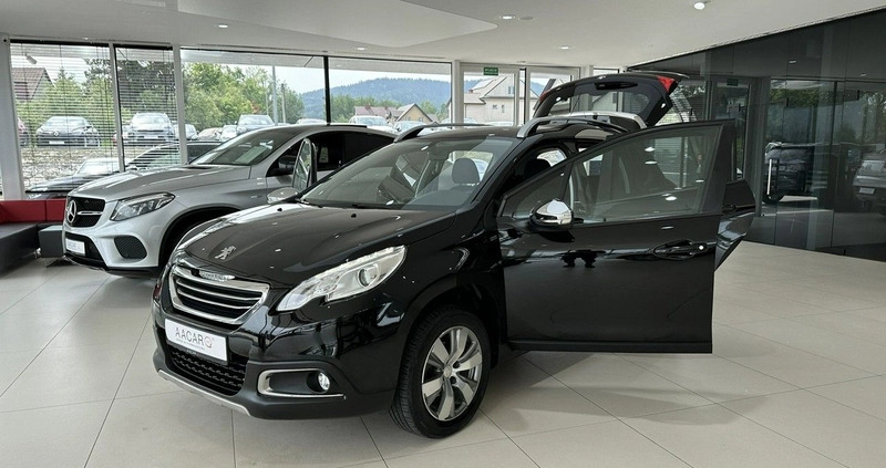 Peugeot 2008 cena 39900 przebieg: 126991, rok produkcji 2015 z Dobrzany małe 466